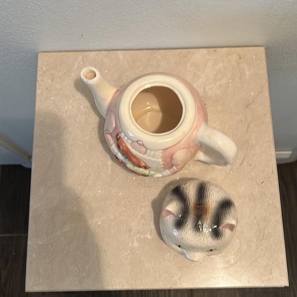 Vintage Ron Gordon cat teapot. Circa 1980s - Picture 5 of 6